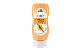 Veeba Harissa Chilli Cumin Dressing  Plastic Bottle  300 grams